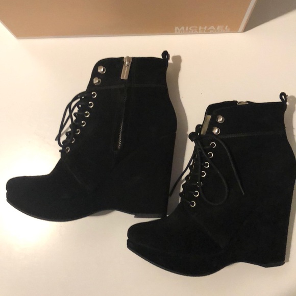 Michael Kors Jada Ankle Boot, Black - Picture 2 of 8